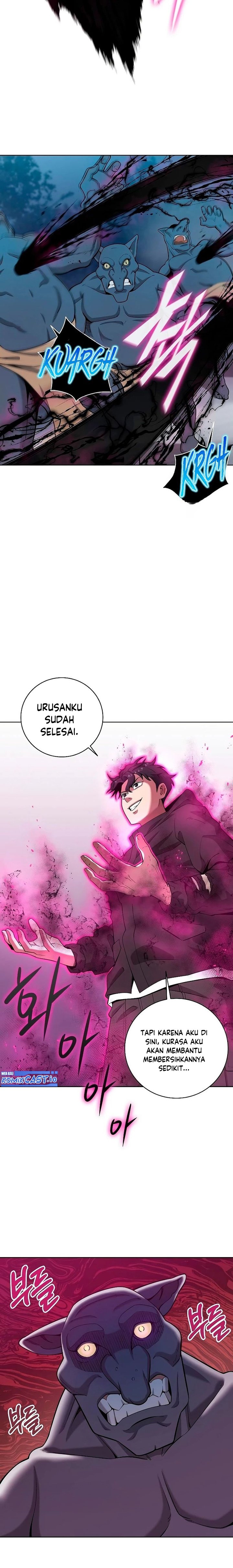 The Dark Mage’s Return to Enlistment chapter 26