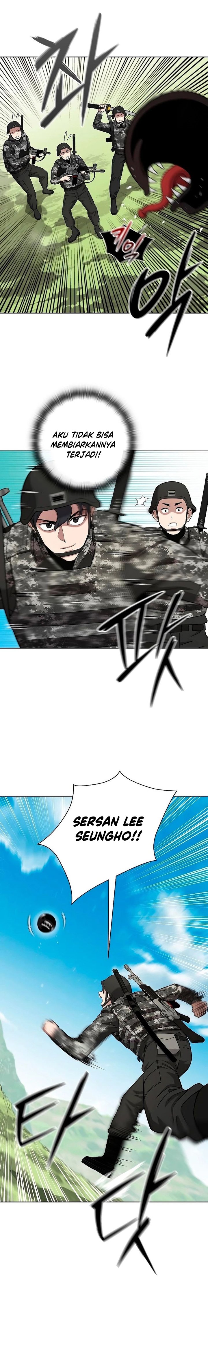 The Dark Mage’s Return to Enlistment chapter 26