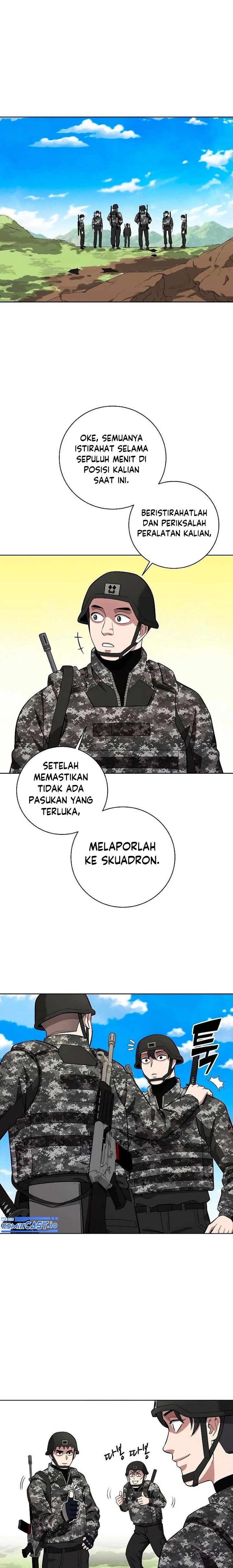 The Dark Mage’s Return to Enlistment chapter 26