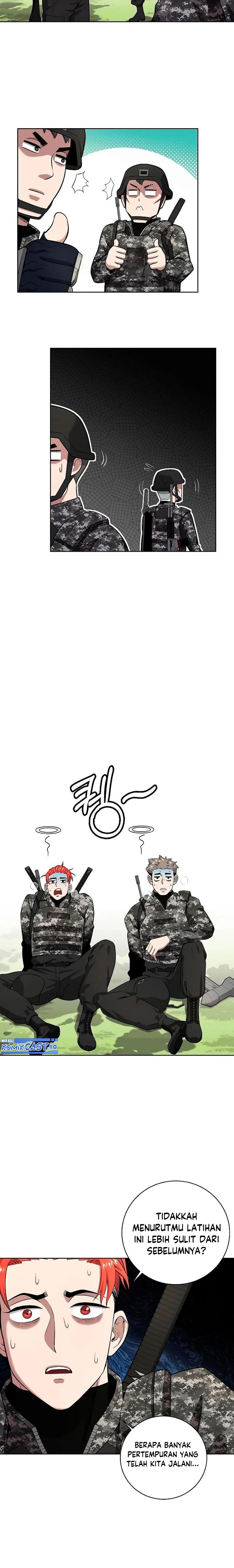 The Dark Mage’s Return to Enlistment chapter 26