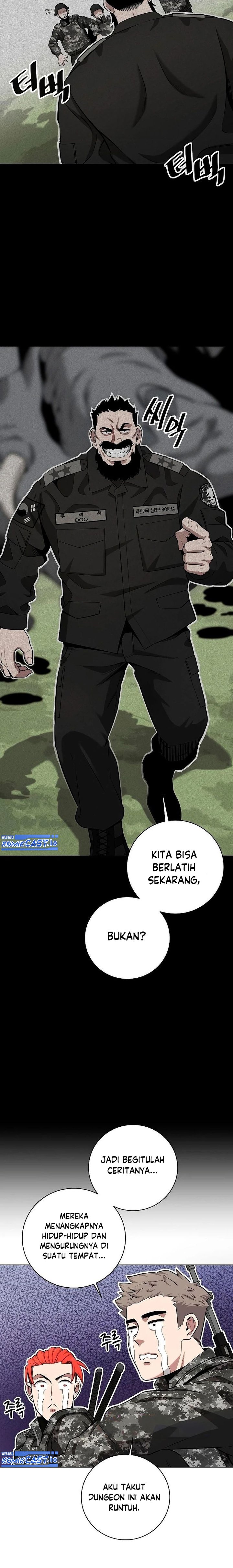 The Dark Mage’s Return to Enlistment chapter 26