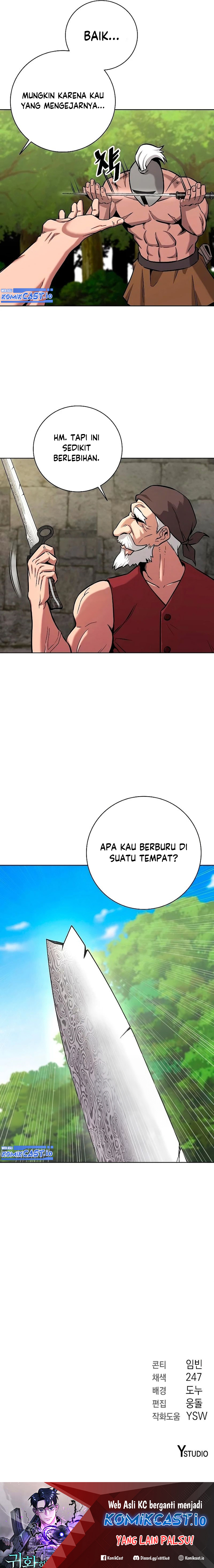 The Dark Mage’s Return to Enlistment chapter 26
