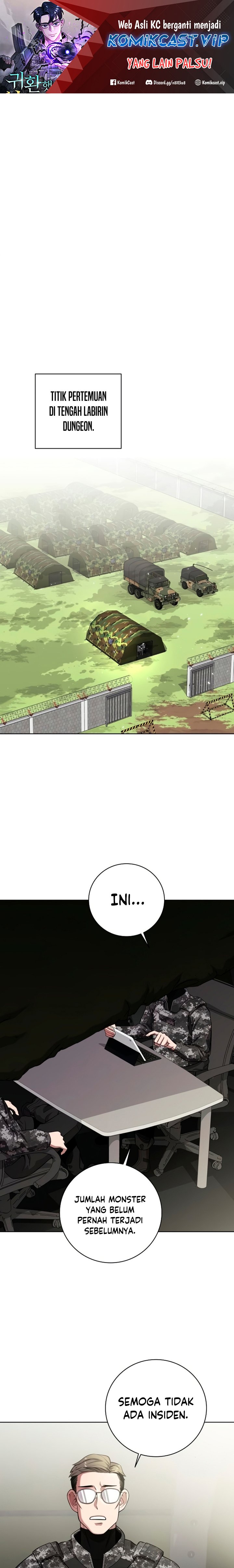 The Dark Mage’s Return to Enlistment chapter 27