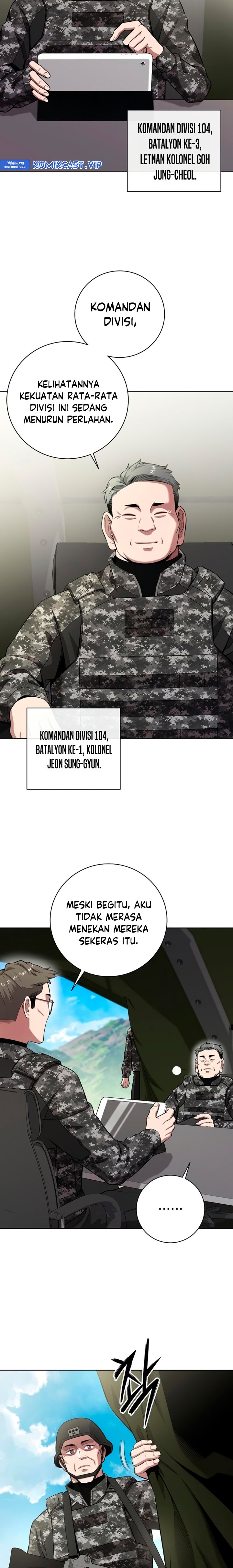 The Dark Mage’s Return to Enlistment chapter 27