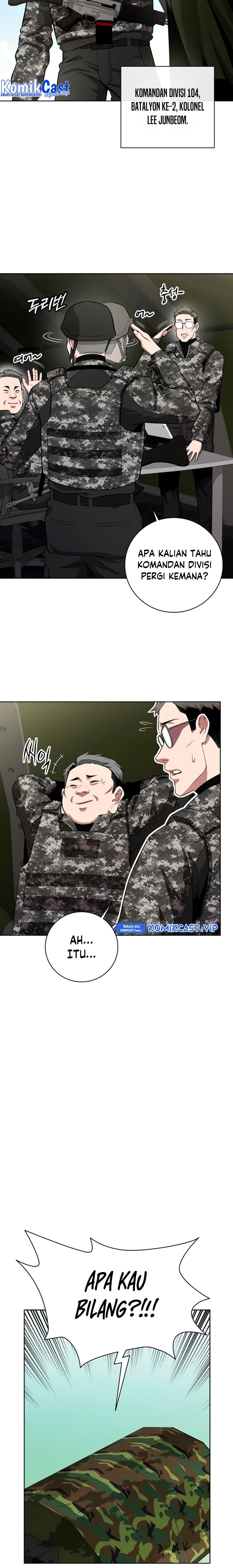 The Dark Mage’s Return to Enlistment chapter 27