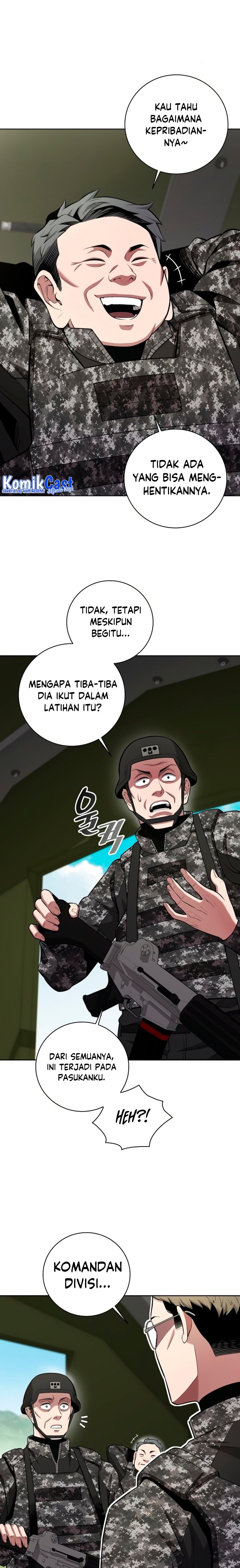 The Dark Mage’s Return to Enlistment chapter 27