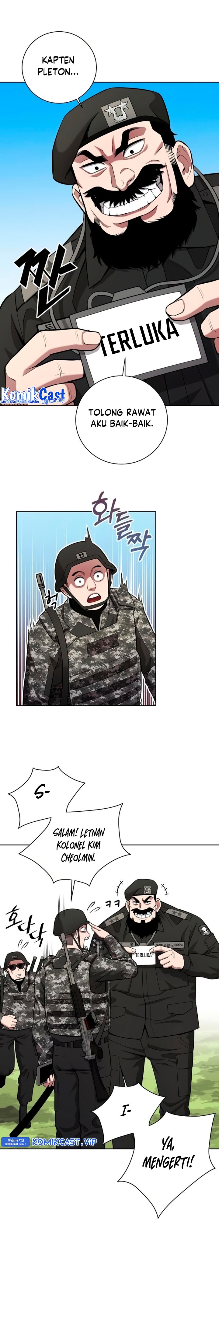 The Dark Mage’s Return to Enlistment chapter 27