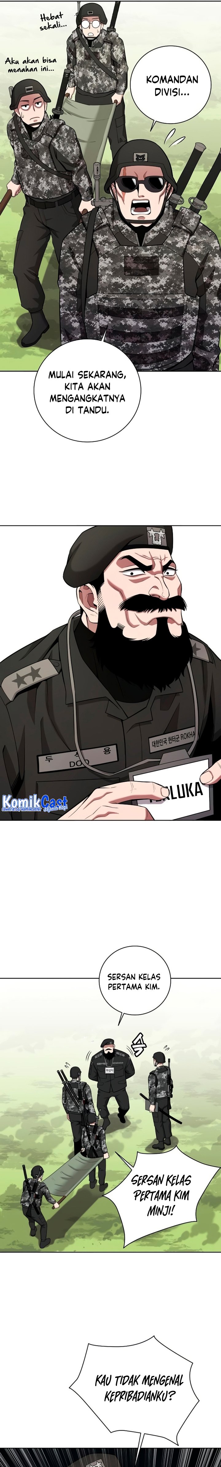 The Dark Mage’s Return to Enlistment chapter 27