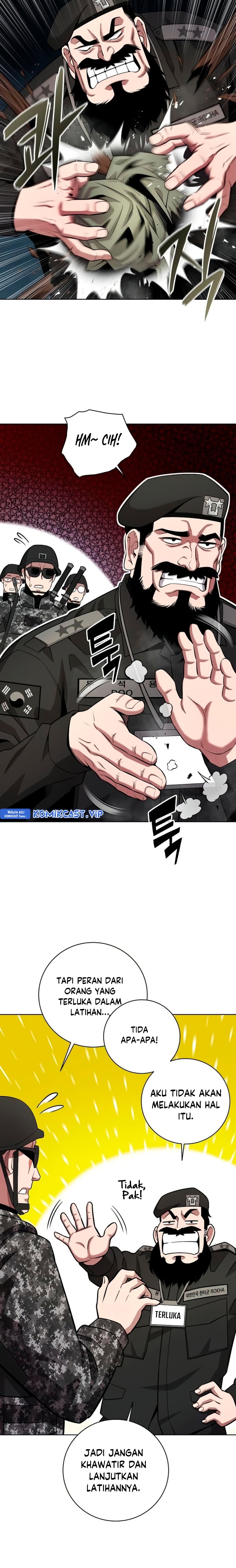 The Dark Mage’s Return to Enlistment chapter 27