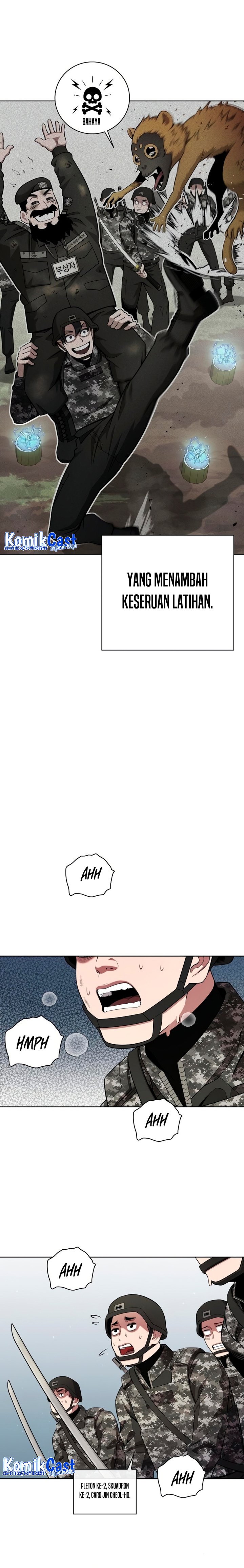 The Dark Mage’s Return to Enlistment chapter 27