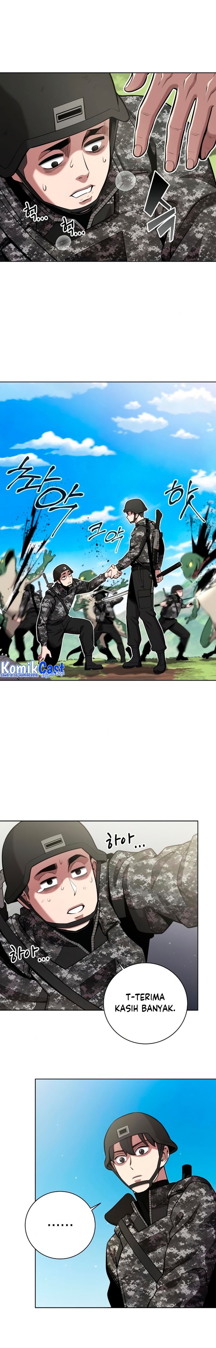 The Dark Mage’s Return to Enlistment chapter 27