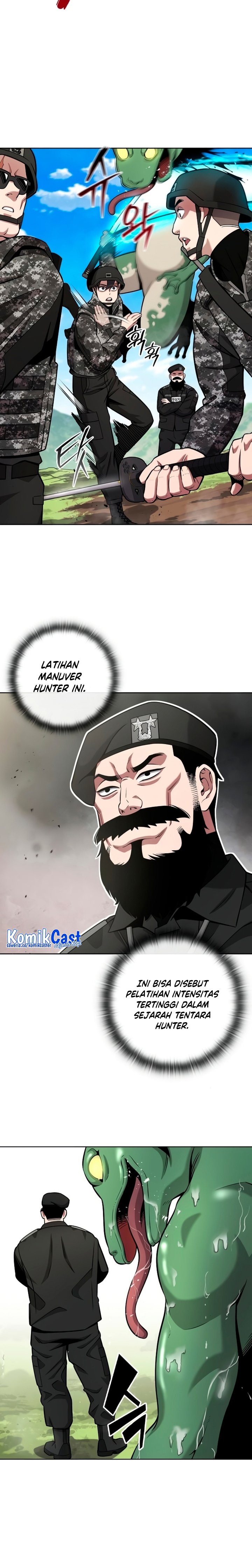 The Dark Mage’s Return to Enlistment chapter 27