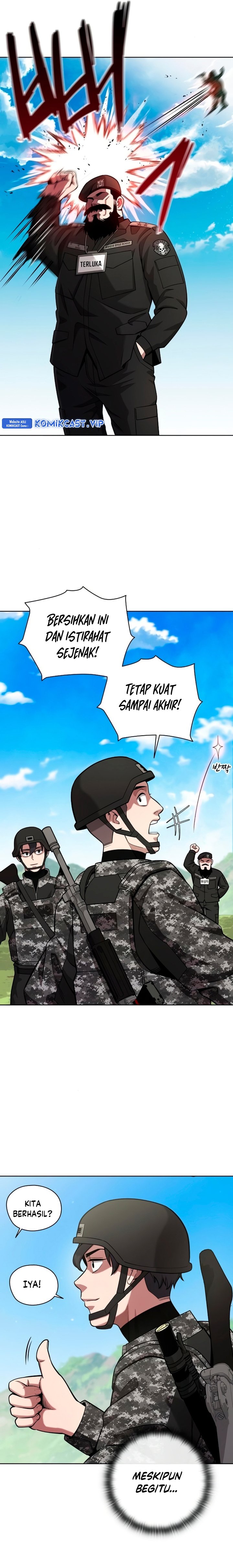 The Dark Mage’s Return to Enlistment chapter 27