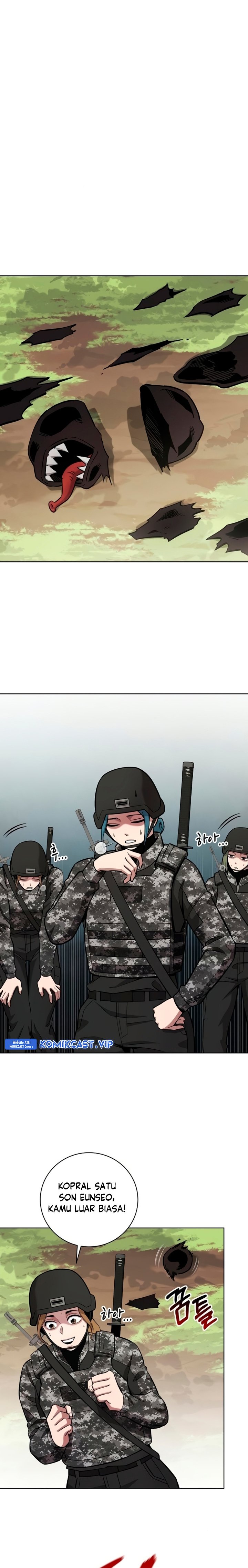 The Dark Mage’s Return to Enlistment chapter 27
