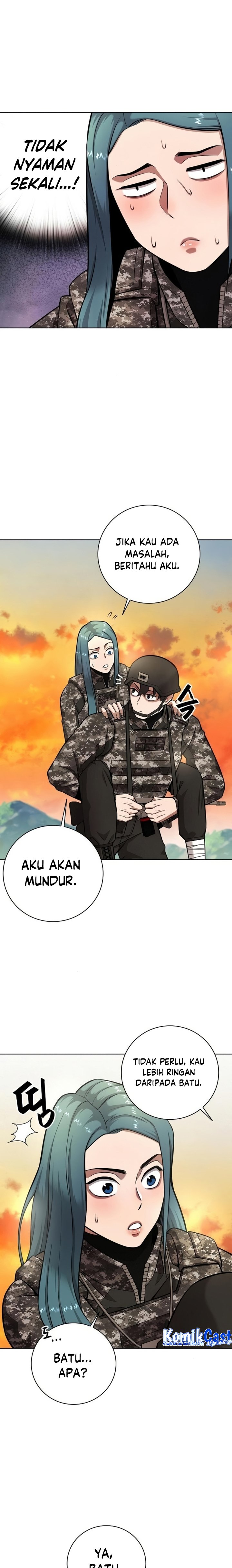 The Dark Mage’s Return to Enlistment chapter 29