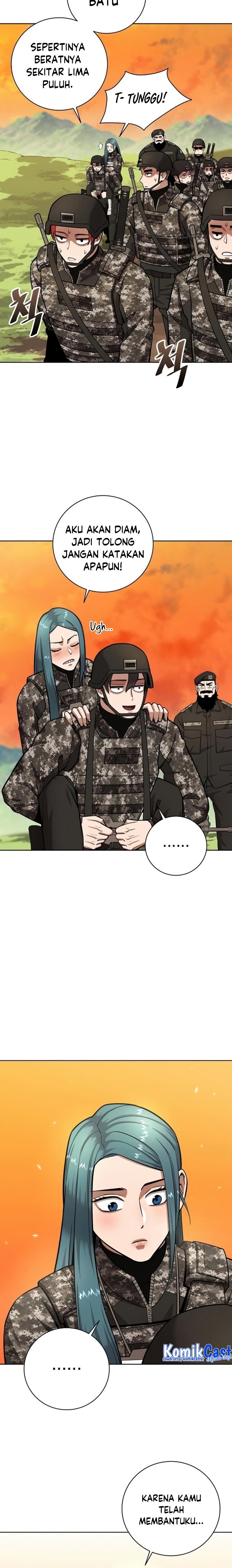 The Dark Mage’s Return to Enlistment chapter 29