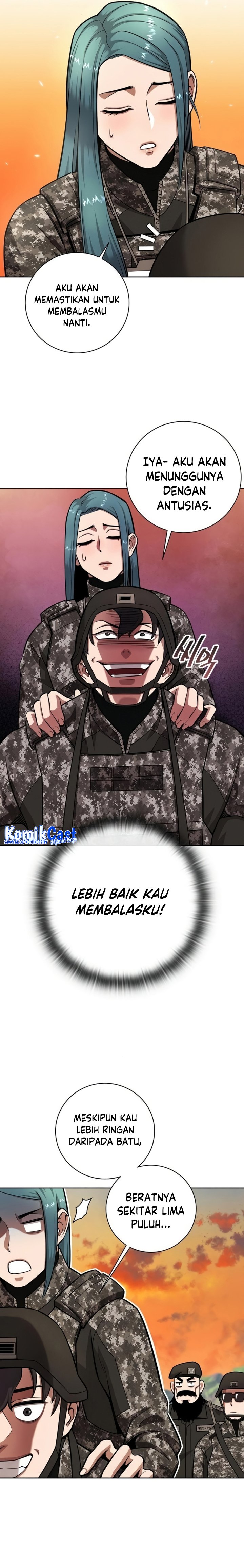 The Dark Mage’s Return to Enlistment chapter 29