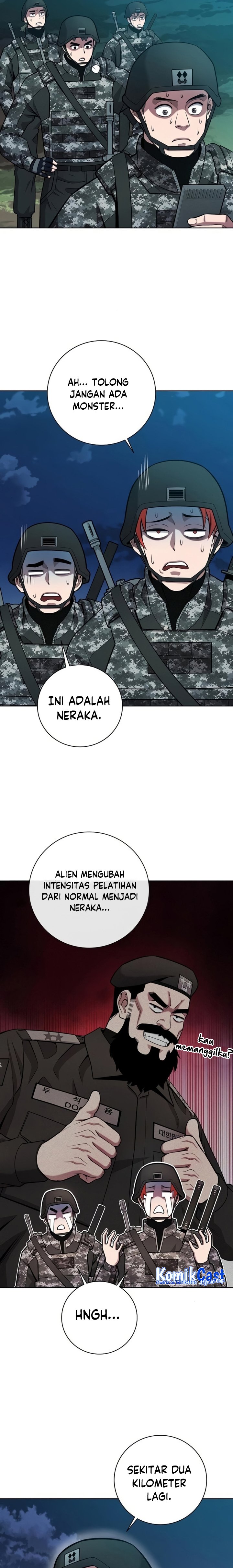 The Dark Mage’s Return to Enlistment chapter 29
