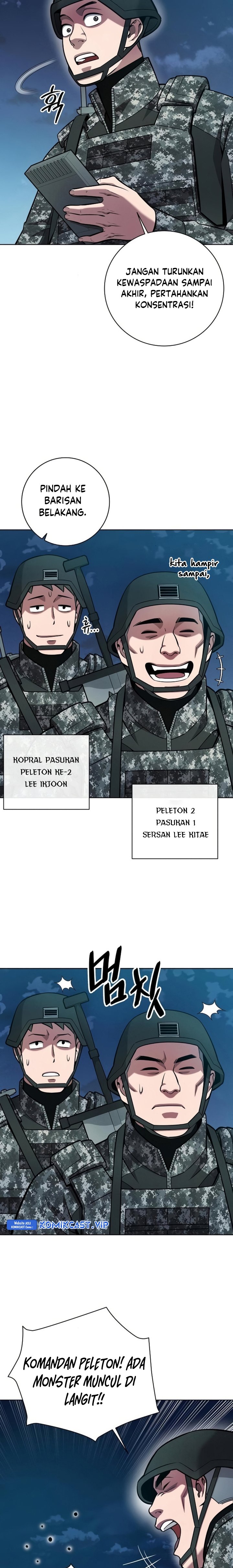 The Dark Mage’s Return to Enlistment chapter 29