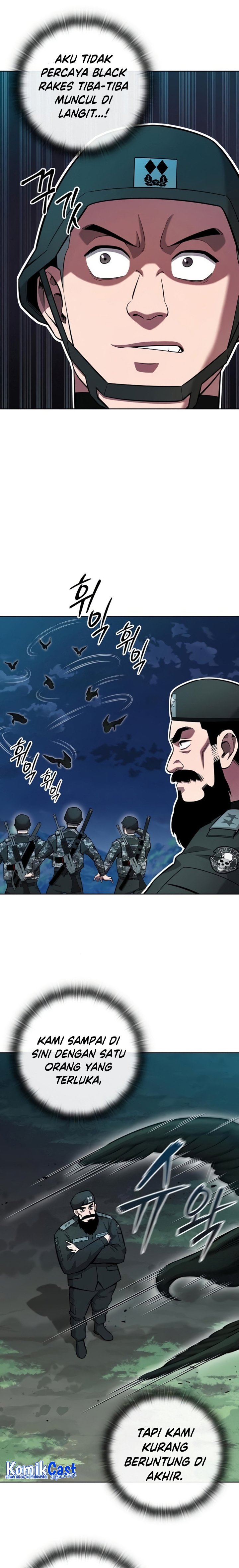 The Dark Mage’s Return to Enlistment chapter 29