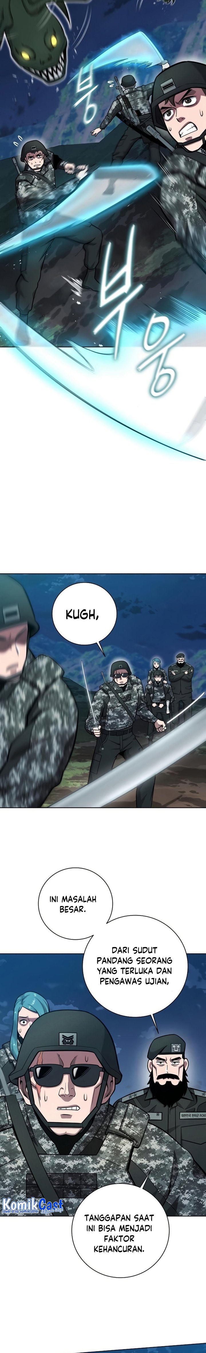 The Dark Mage’s Return to Enlistment chapter 29