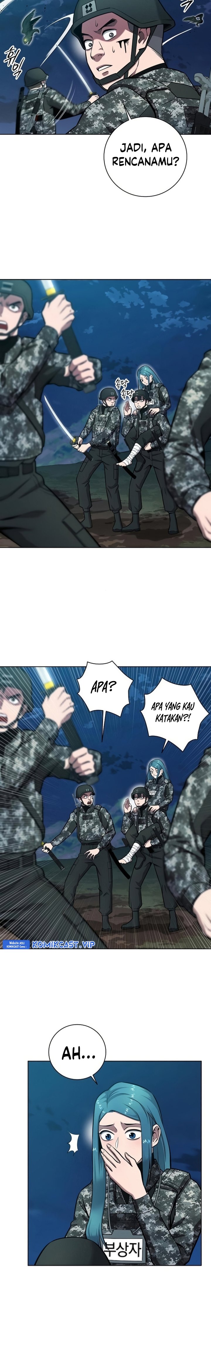 The Dark Mage’s Return to Enlistment chapter 29