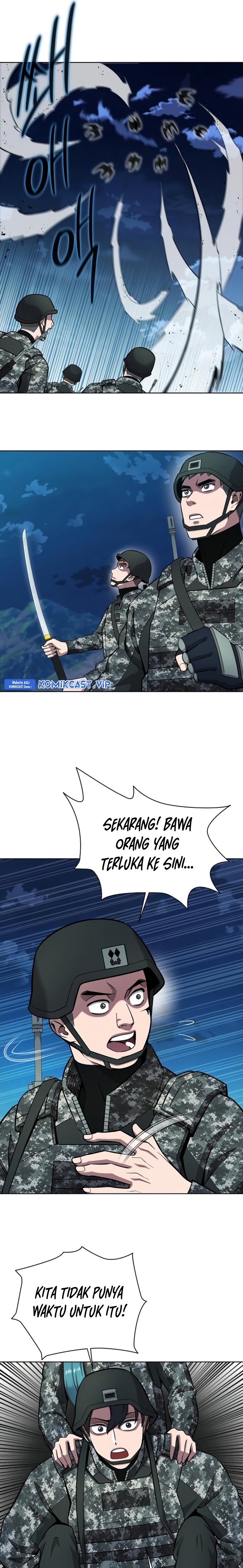 The Dark Mage’s Return to Enlistment chapter 29