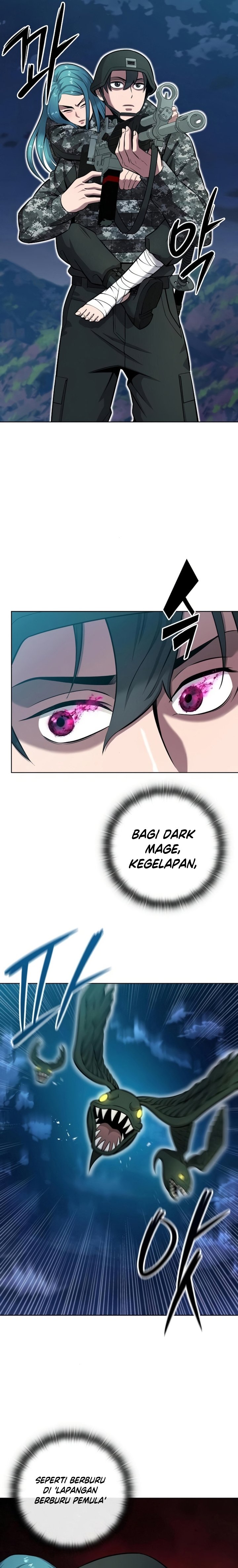 The Dark Mage’s Return to Enlistment chapter 29
