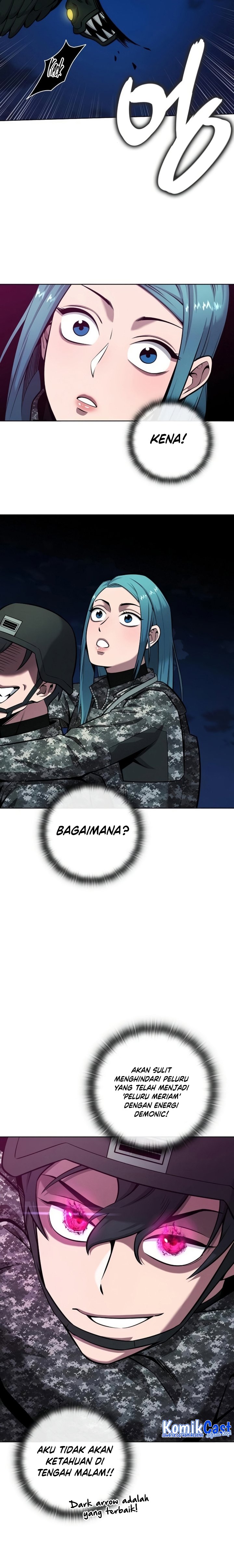 The Dark Mage’s Return to Enlistment chapter 29