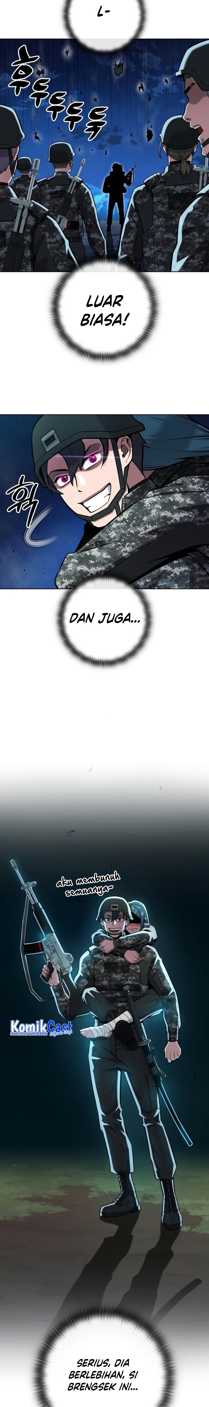 The Dark Mage’s Return to Enlistment chapter 29