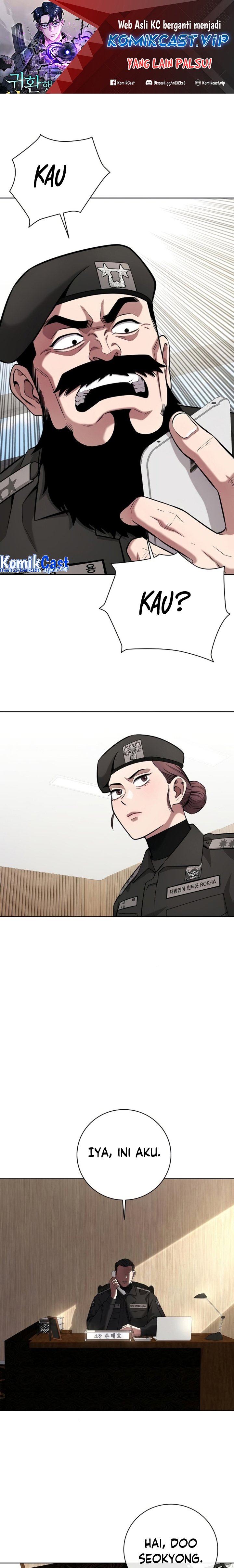 The Dark Mage’s Return to Enlistment chapter 31
