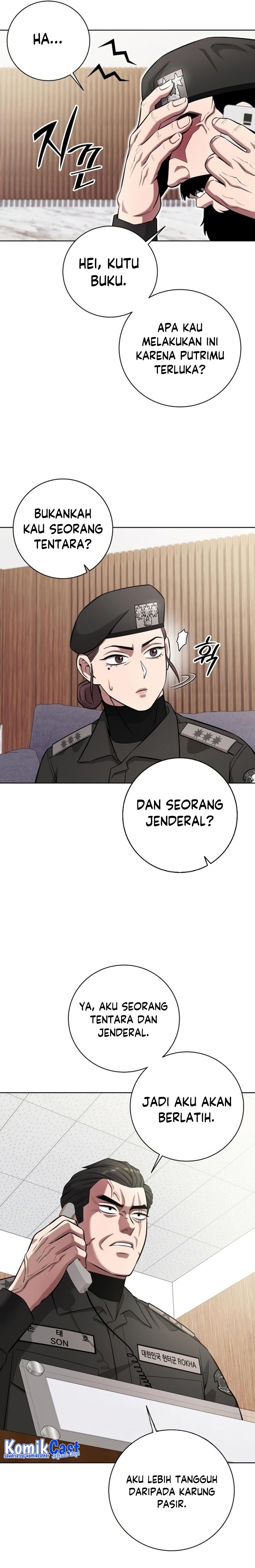 The Dark Mage’s Return to Enlistment chapter 31