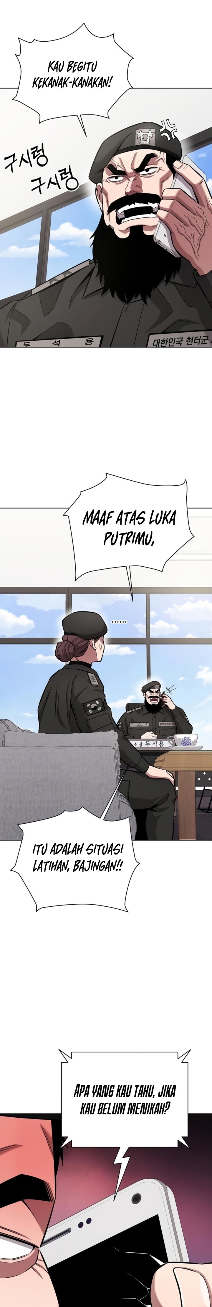 The Dark Mage’s Return to Enlistment chapter 31