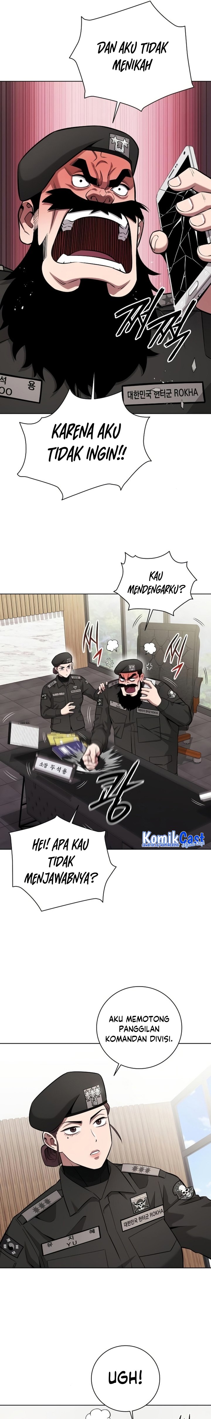 The Dark Mage’s Return to Enlistment chapter 31