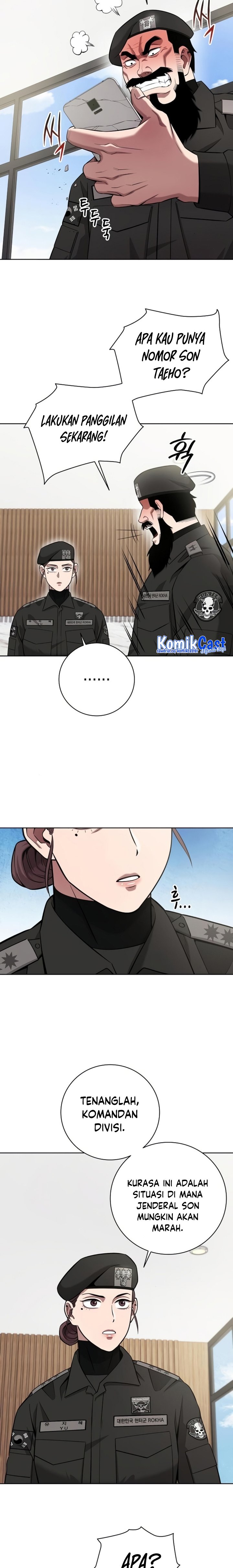 The Dark Mage’s Return to Enlistment chapter 31
