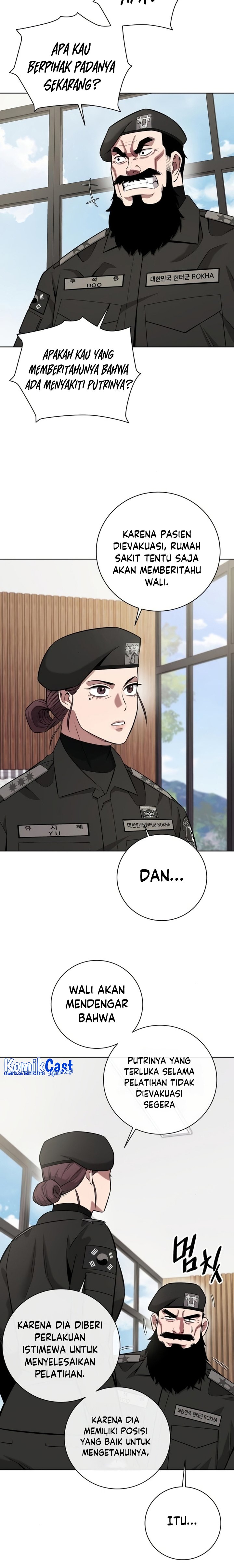The Dark Mage’s Return to Enlistment chapter 31