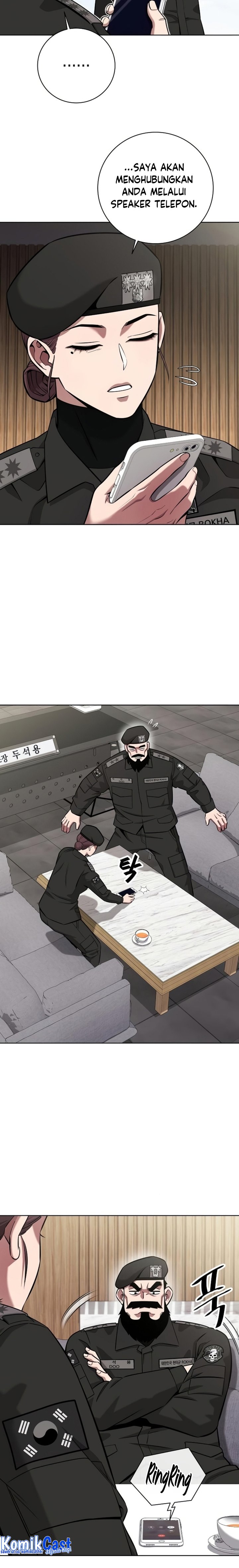 The Dark Mage’s Return to Enlistment chapter 31