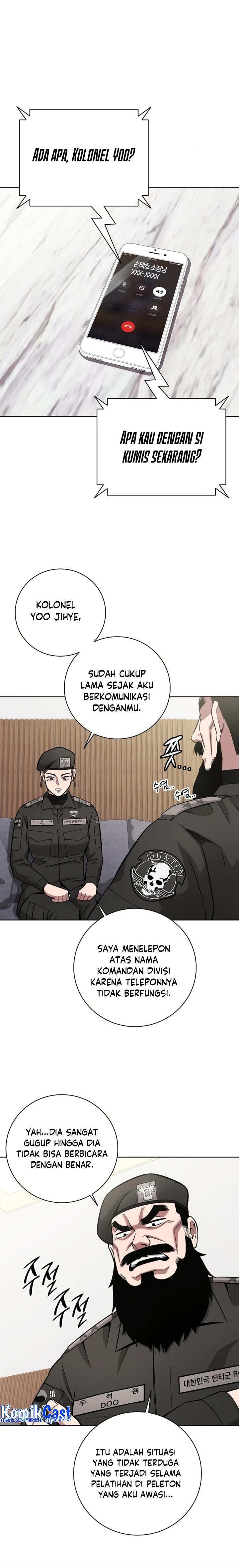 The Dark Mage’s Return to Enlistment chapter 31