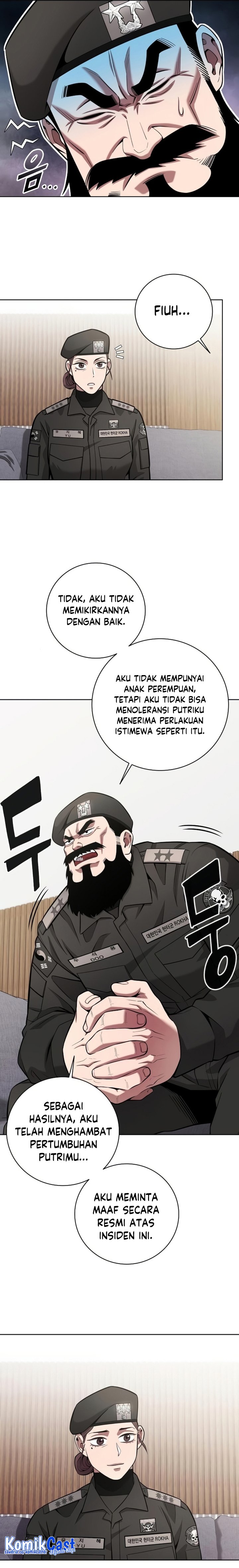 The Dark Mage’s Return to Enlistment chapter 31