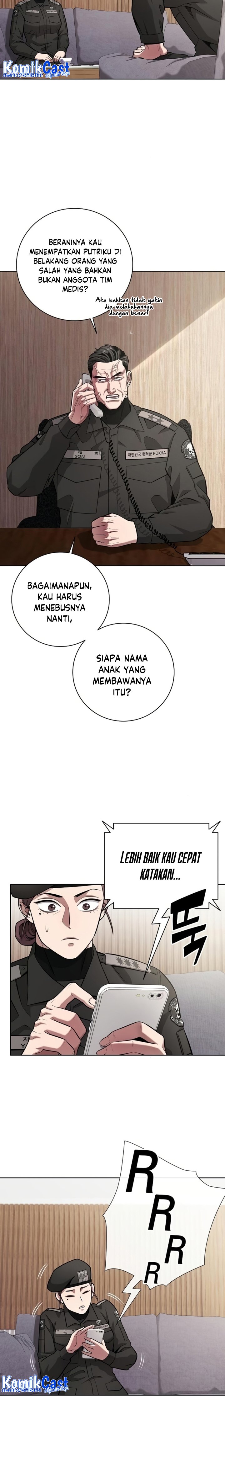 The Dark Mage’s Return to Enlistment chapter 31