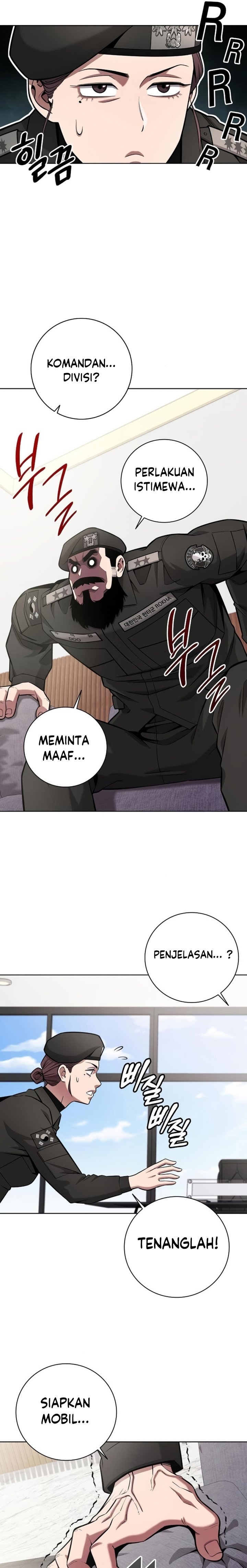 The Dark Mage’s Return to Enlistment chapter 31