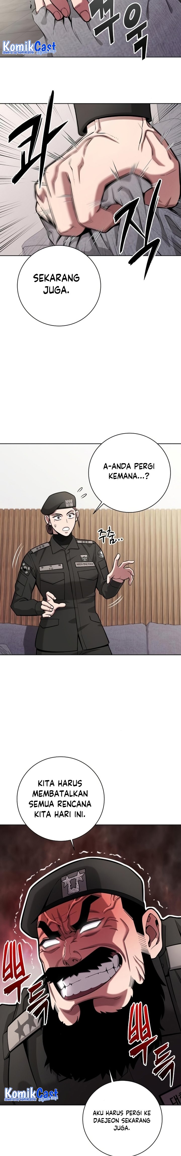 The Dark Mage’s Return to Enlistment chapter 31