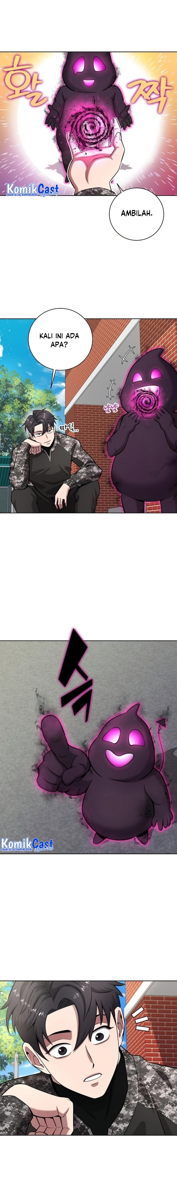 The Dark Mage’s Return to Enlistment chapter 31