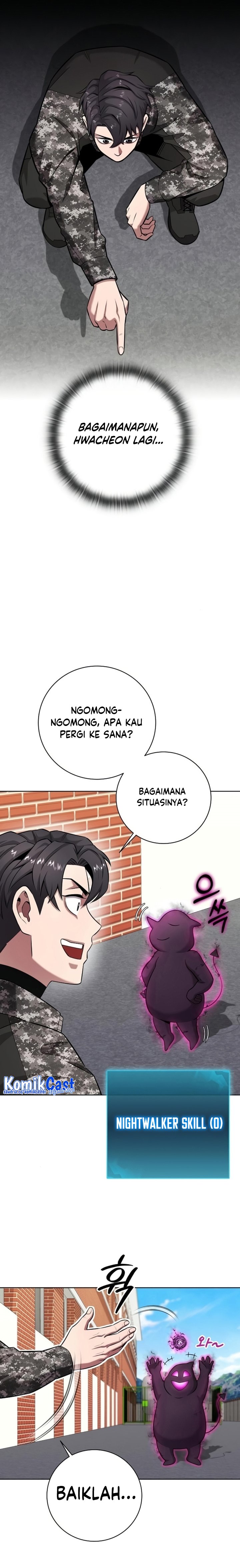 The Dark Mage’s Return to Enlistment chapter 31