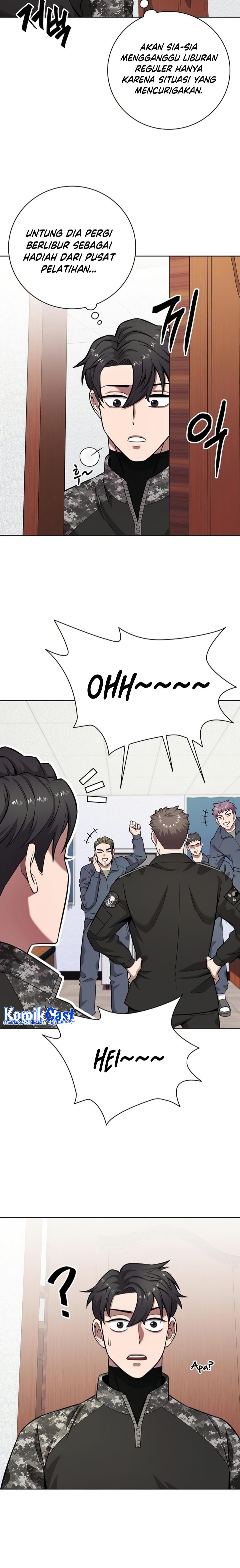 The Dark Mage’s Return to Enlistment chapter 31