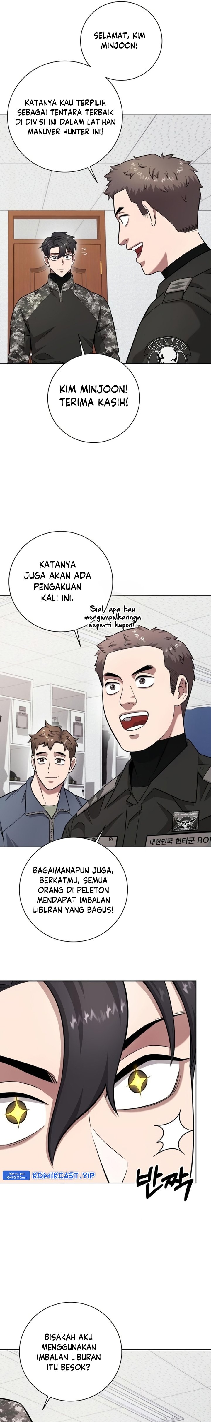 The Dark Mage’s Return to Enlistment chapter 31