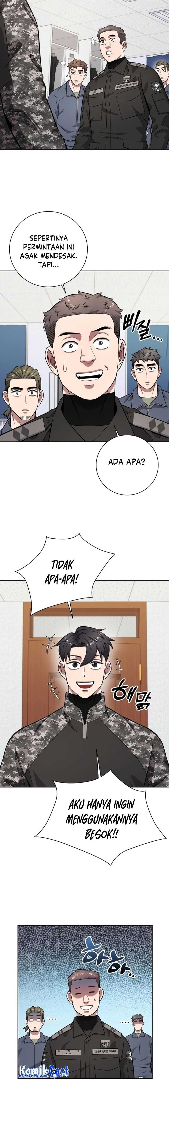 The Dark Mage’s Return to Enlistment chapter 31