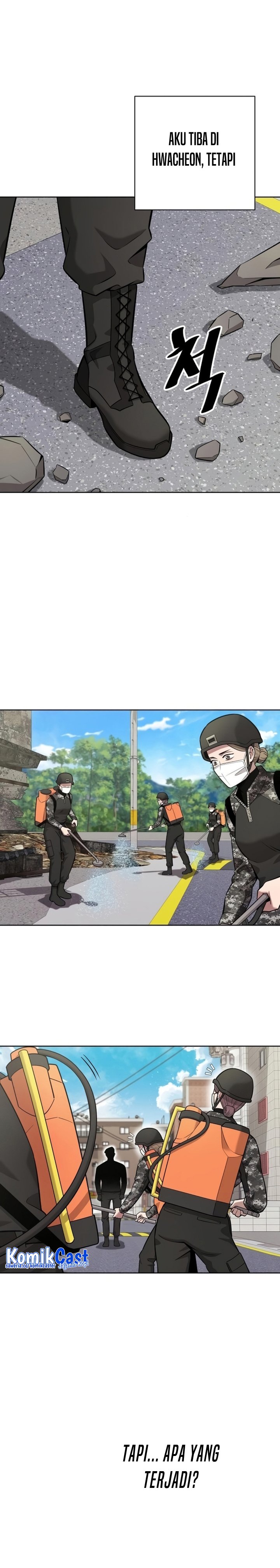 The Dark Mage’s Return to Enlistment chapter 31