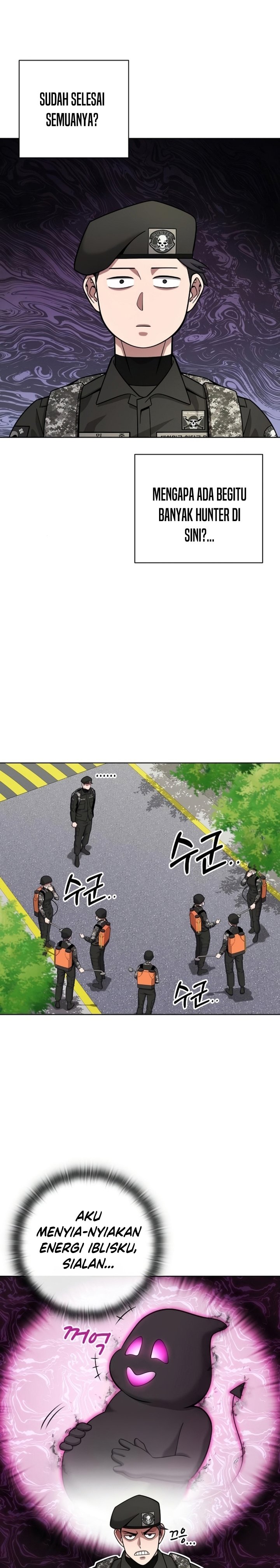 The Dark Mage’s Return to Enlistment chapter 31