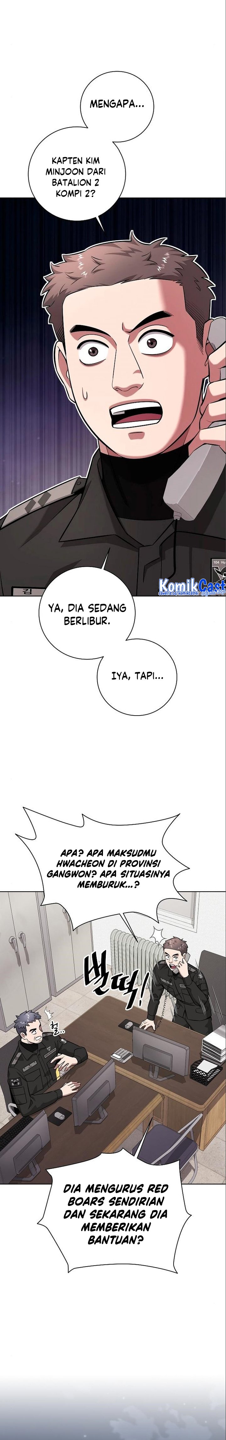 The Dark Mage’s Return to Enlistment chapter 33